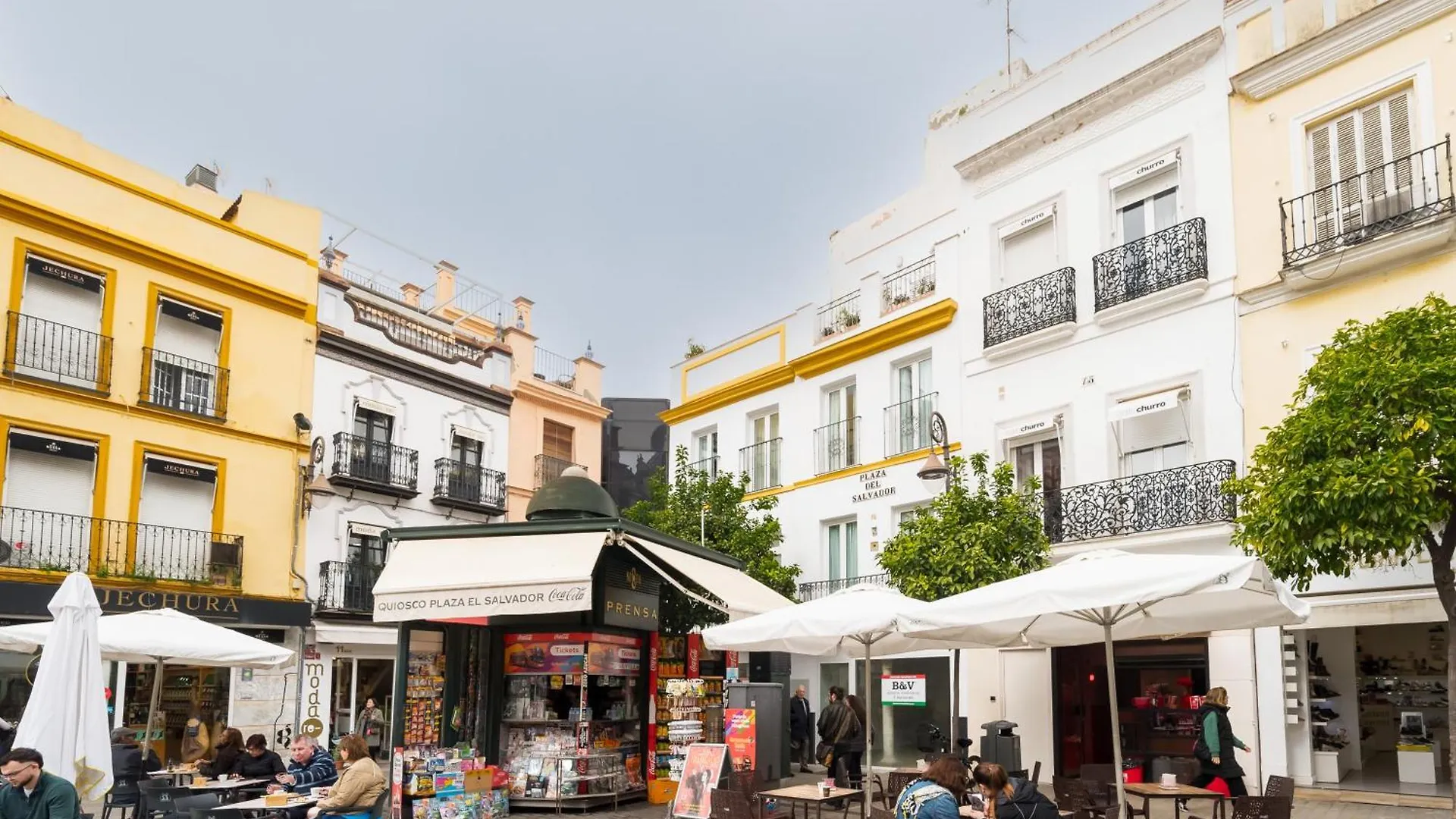 Fantastico Apartamento Plaza Del Salvador Sevilha